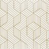Papel de contacto decorativo con diseño de rayas doradas y autoadhesivo
